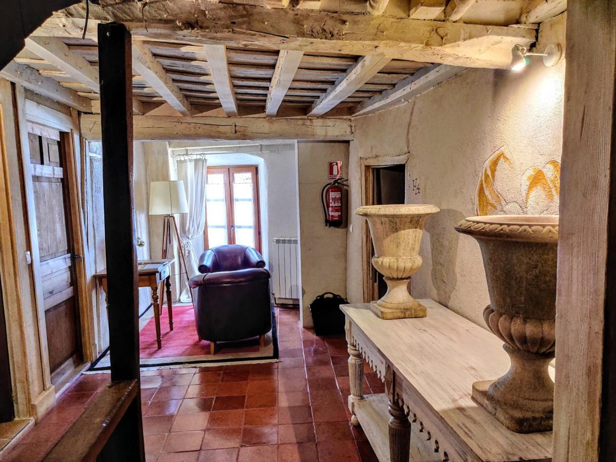 Posada Restaurante Casa De La Sal Candelario Esterno foto