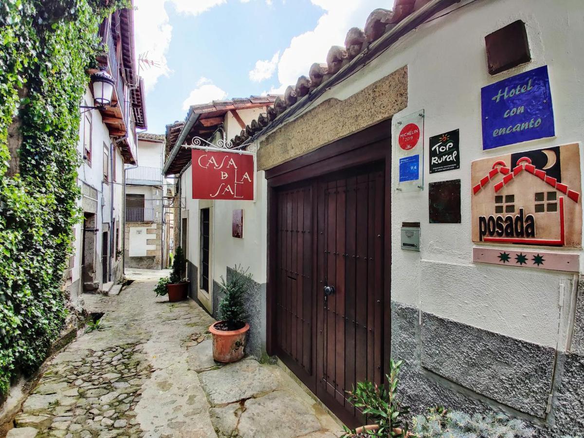 Posada Restaurante Casa De La Sal Candelario Esterno foto