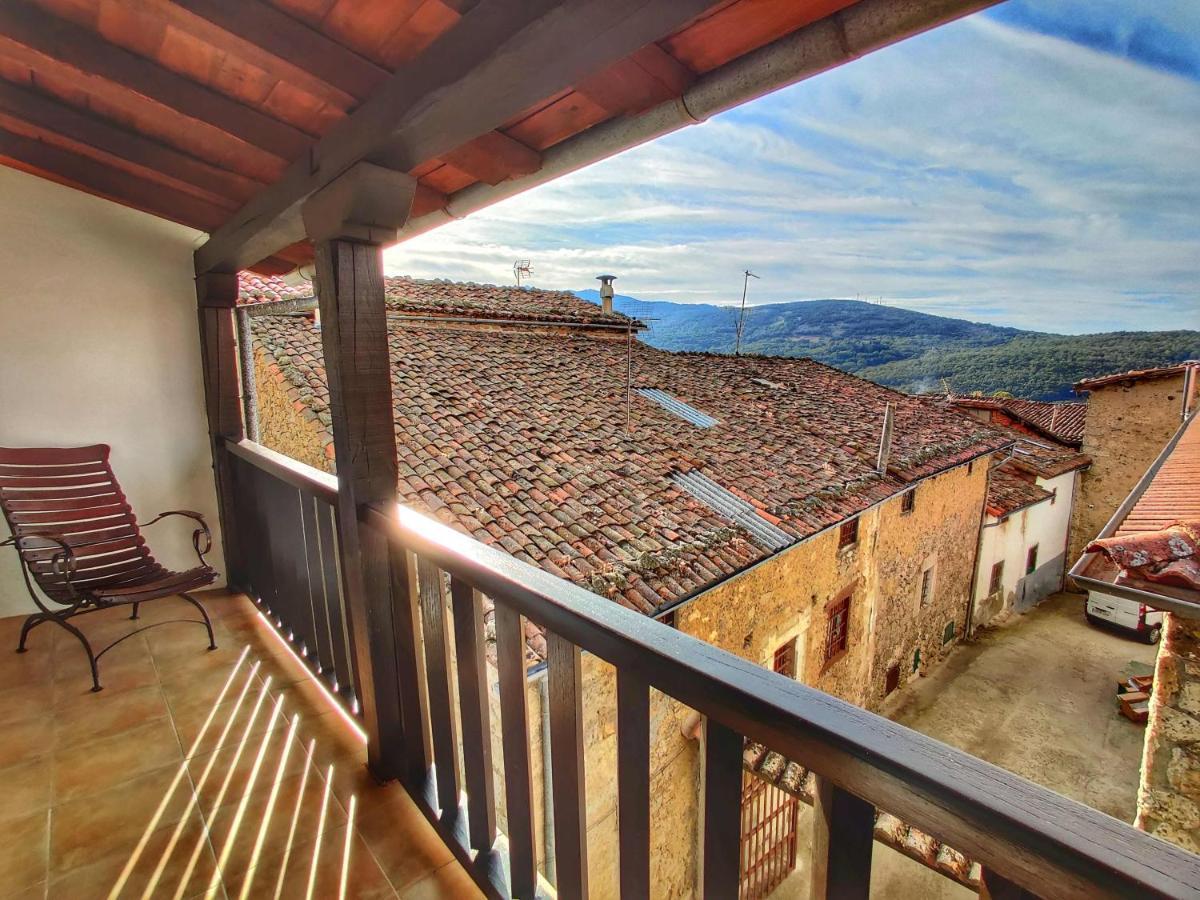 Posada Restaurante Casa De La Sal Candelario Esterno foto
