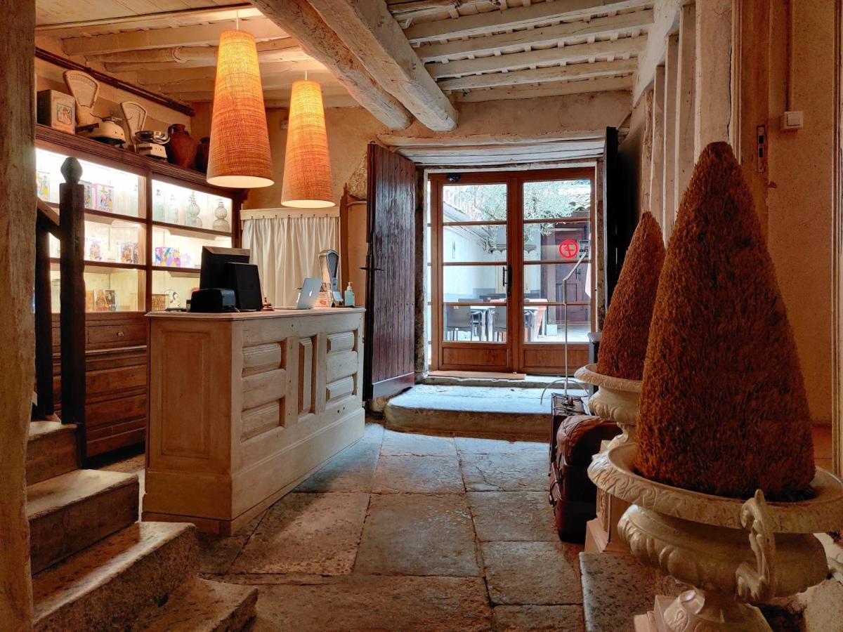 Posada Restaurante Casa De La Sal Candelario Esterno foto