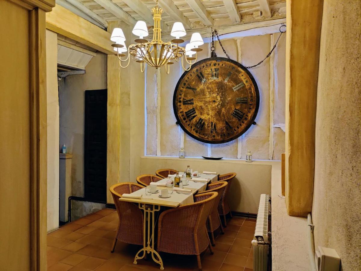 Posada Restaurante Casa De La Sal Candelario Esterno foto