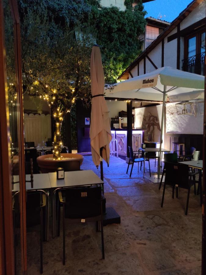 Posada Restaurante Casa De La Sal Candelario Esterno foto